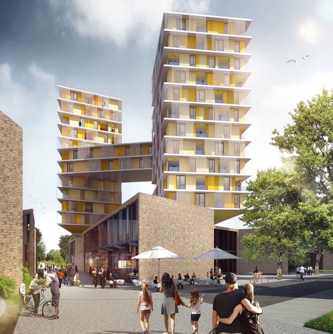 Visualisierung Hochpunkt H